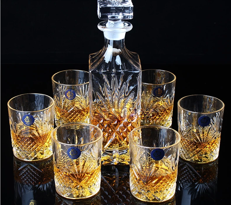 whiskey glass sets 