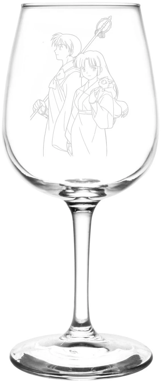 What are the steps required for red wine glass customization?