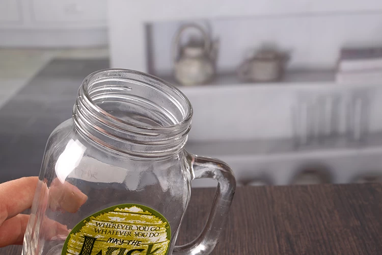 20 oz glass mason jar