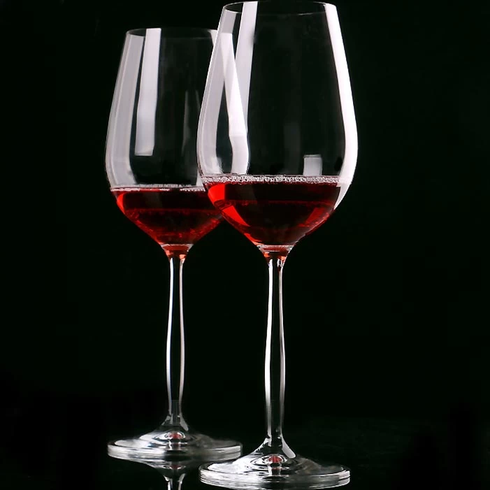tall wine glasses