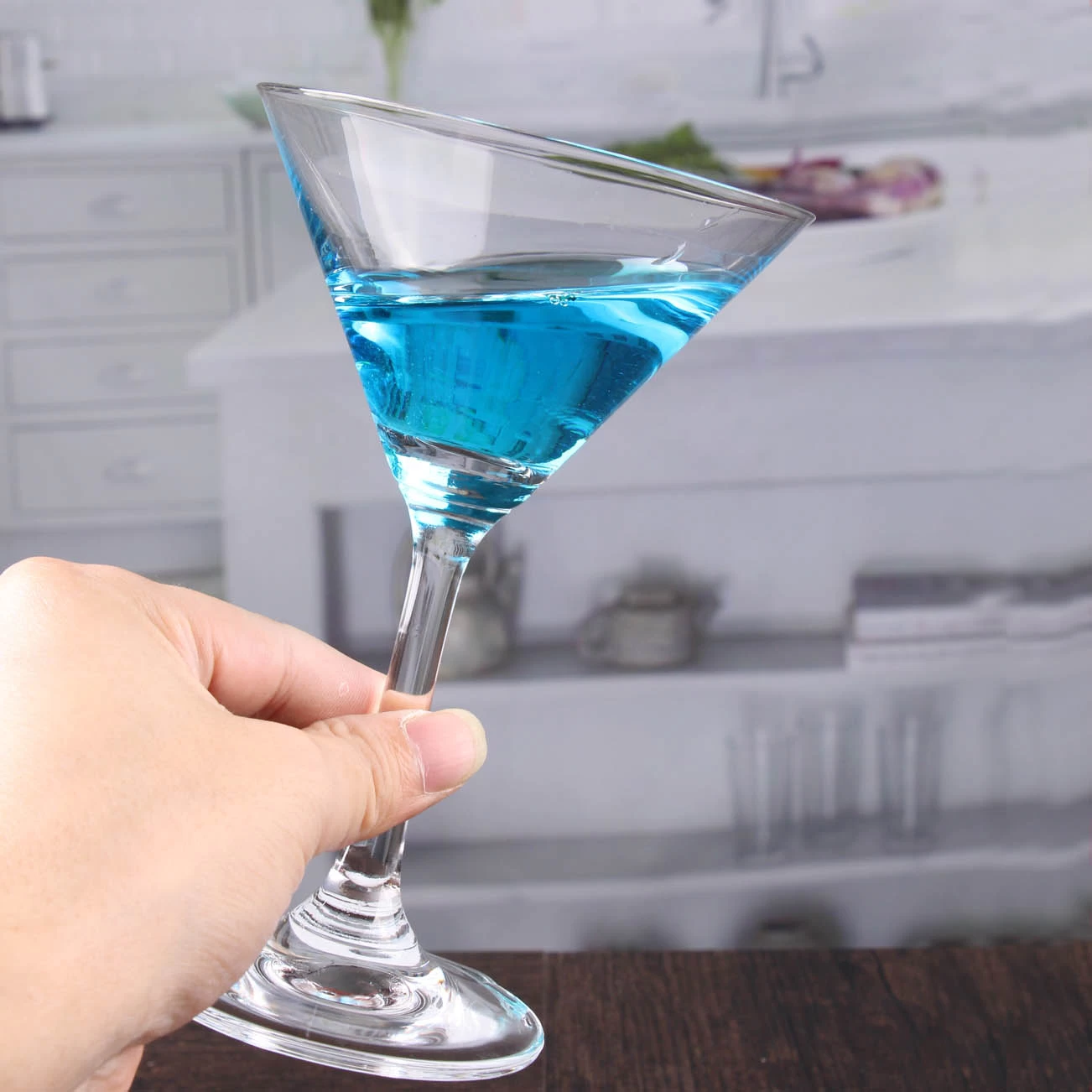 handmade cocktail glasses