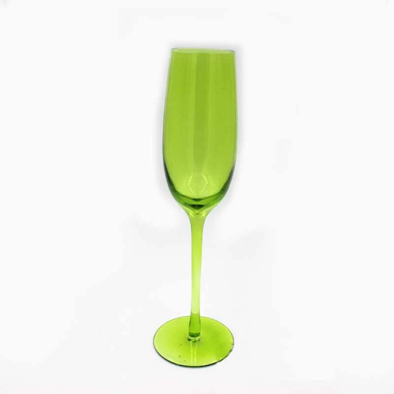 customized champagne glasses