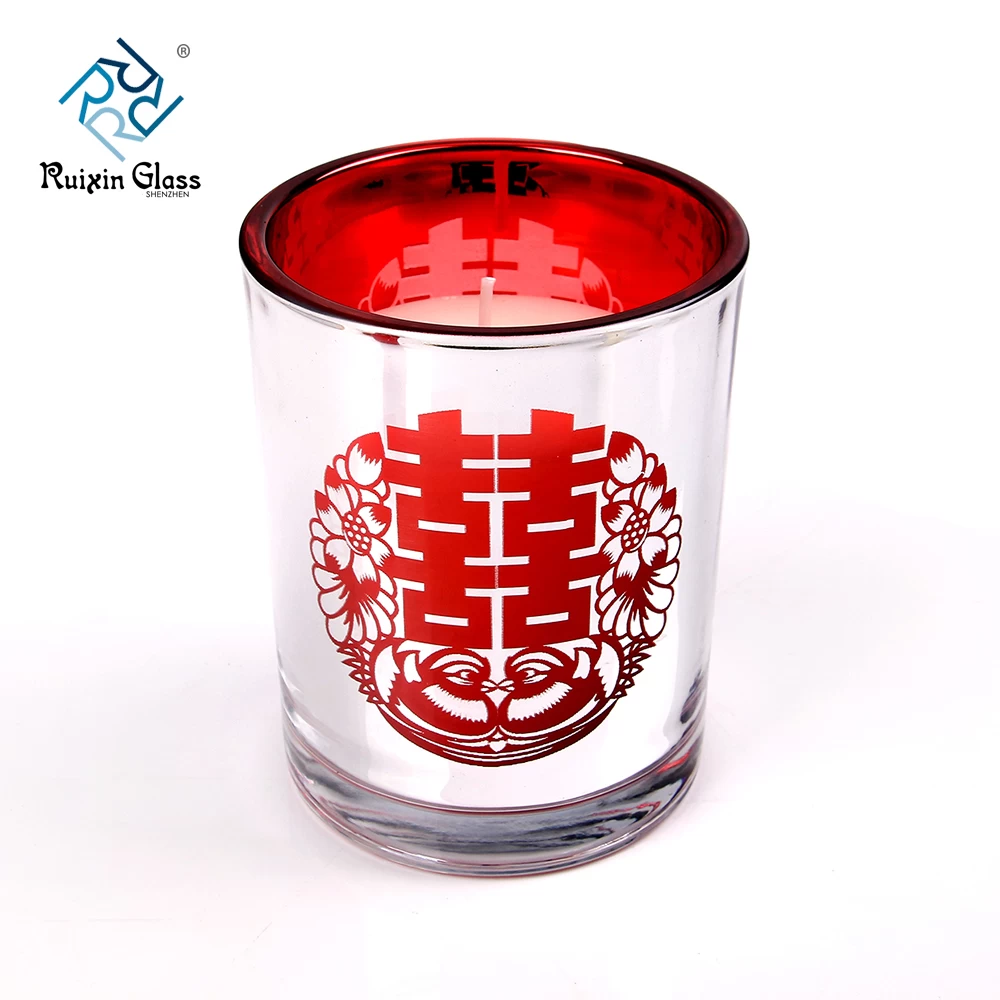 wholesale decorative glass candle holders