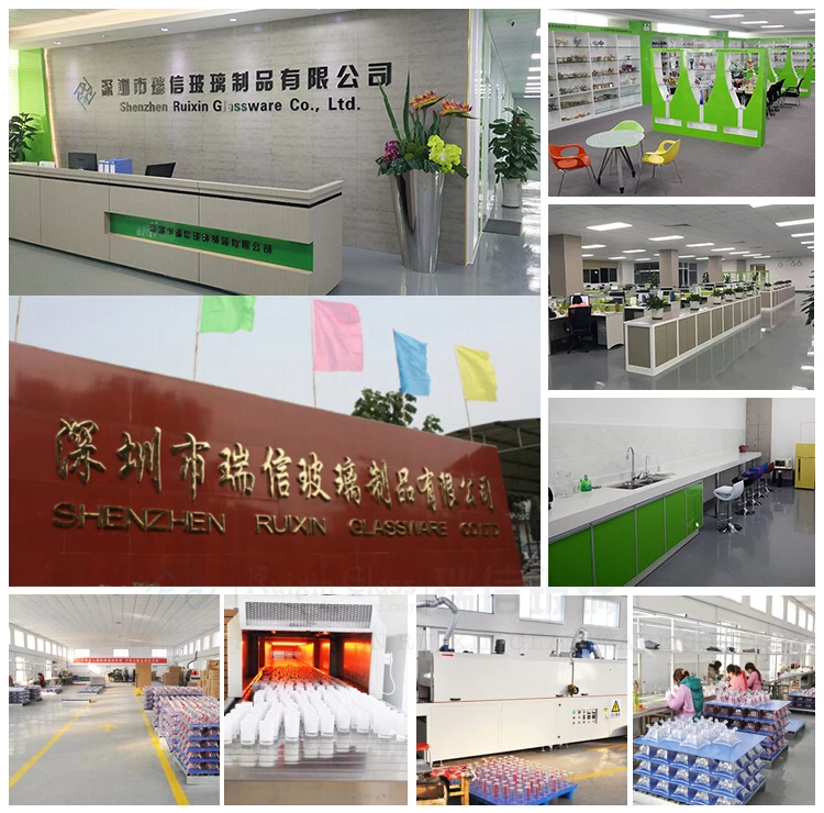 2016 china new hand painted glass supplier 