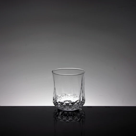 Whisky tumbler personalized whiskey glasses cut glass whiskey glasses factory