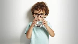 Why drink water in a glass cup?
