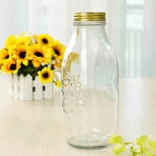 Small glass jug