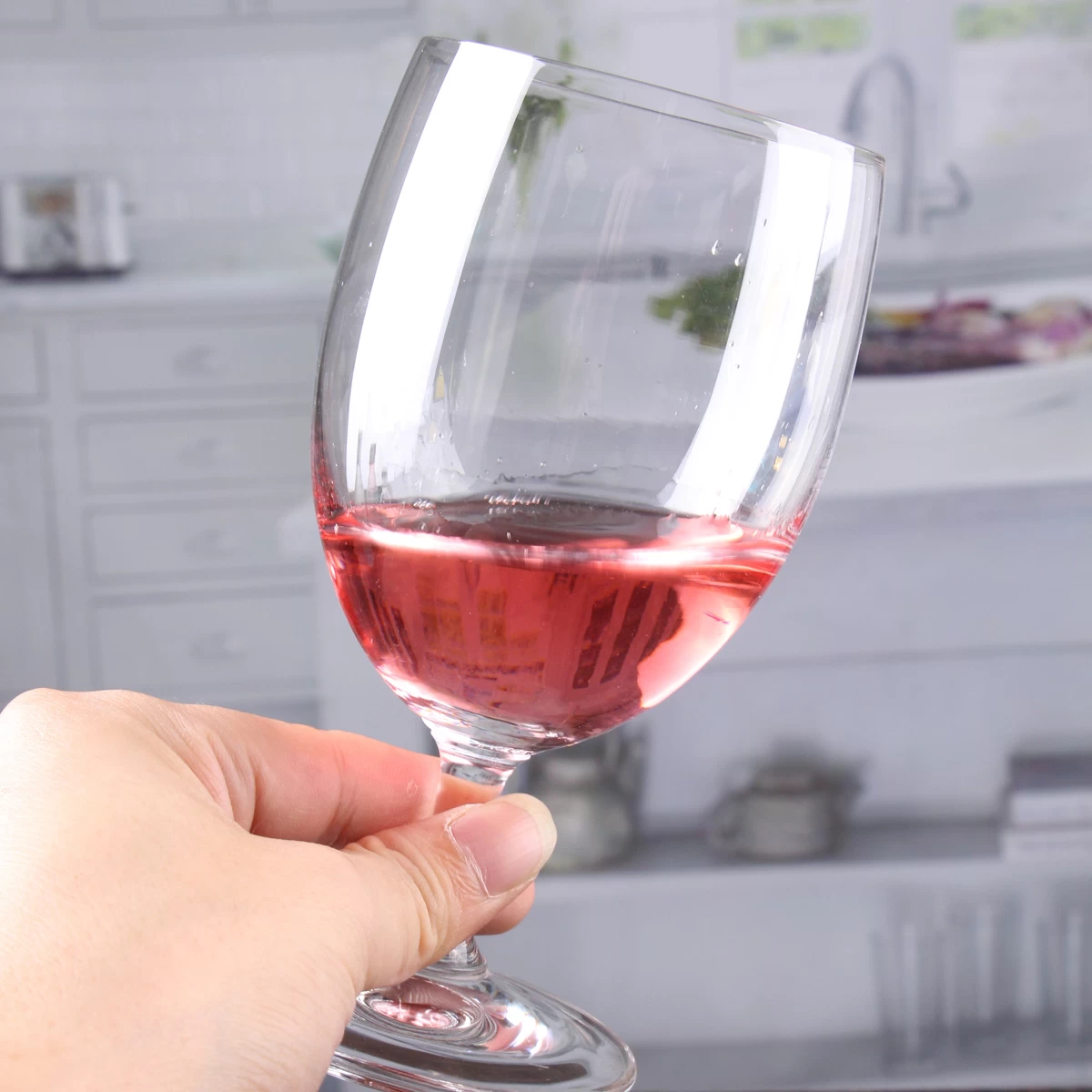 short wine glass