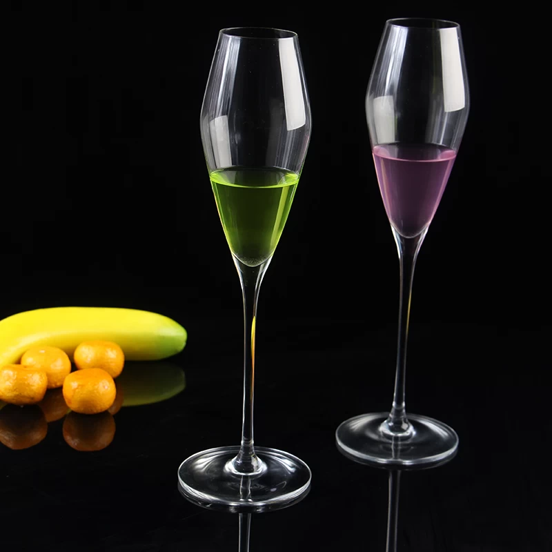 chian exporter wedding champagne flutes champagne glass cheap champagne glasses supplier