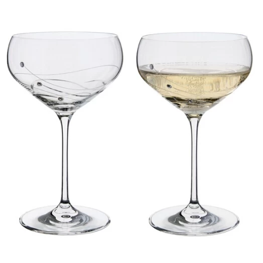 champagne saucers