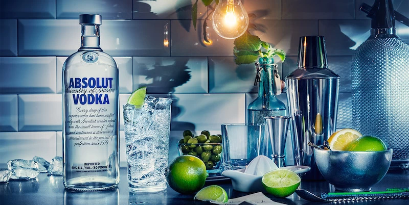 Absolut Vodka how to drink? 