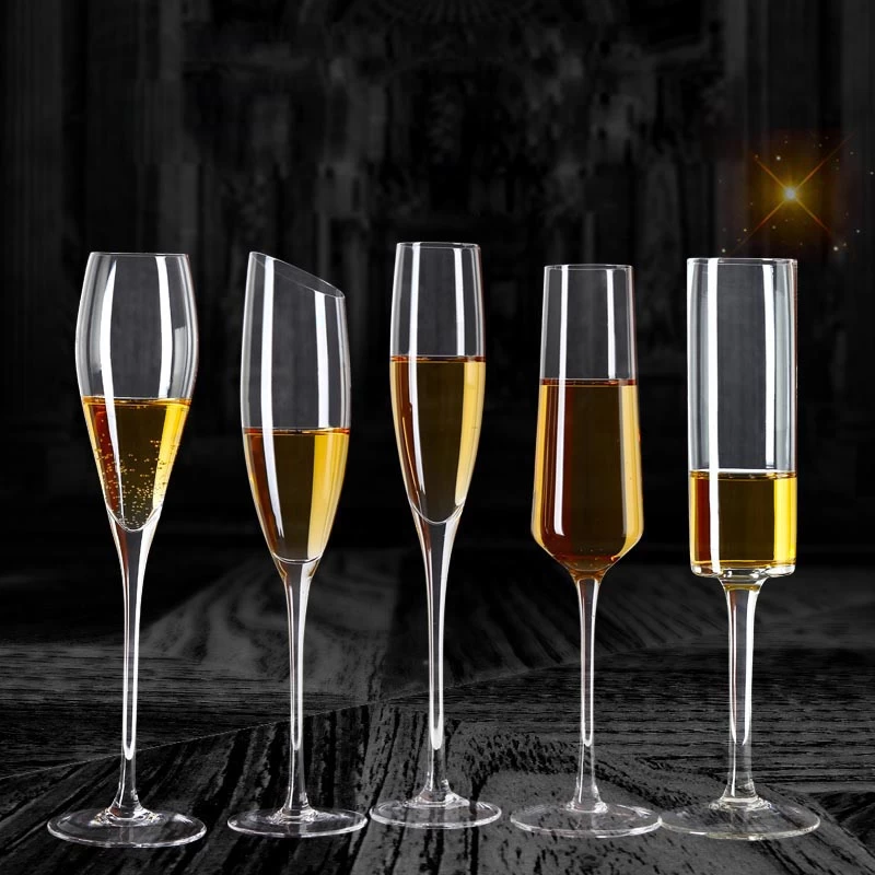 crystal champagne glass supplier