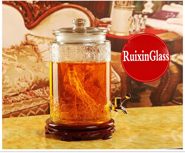 large glass jar supplier