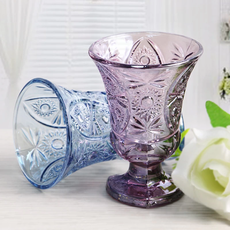 stained glass cups
