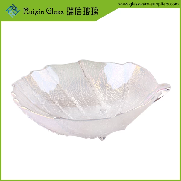 Silver fruit bowl