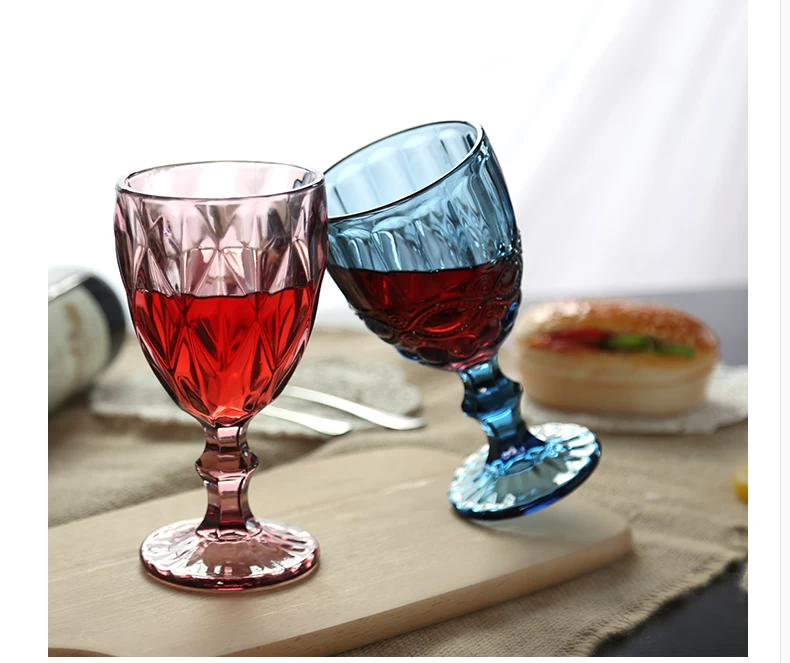 colored glass shot glasses supplier