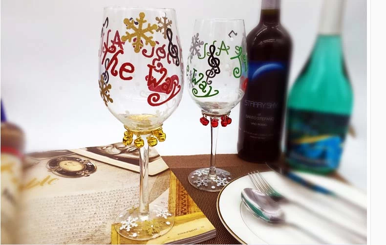 wine glasses to paint