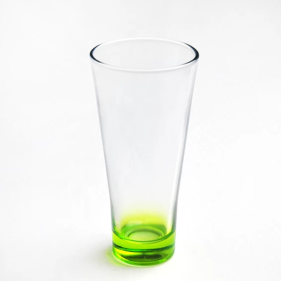 color glassware drink set