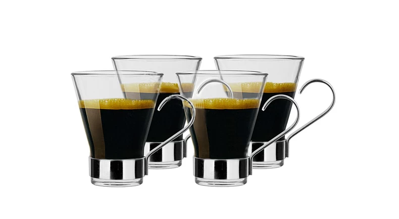 clear coffee mugs
