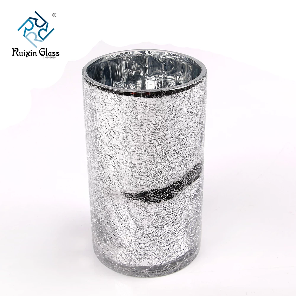 tall glass candle holders wholesale