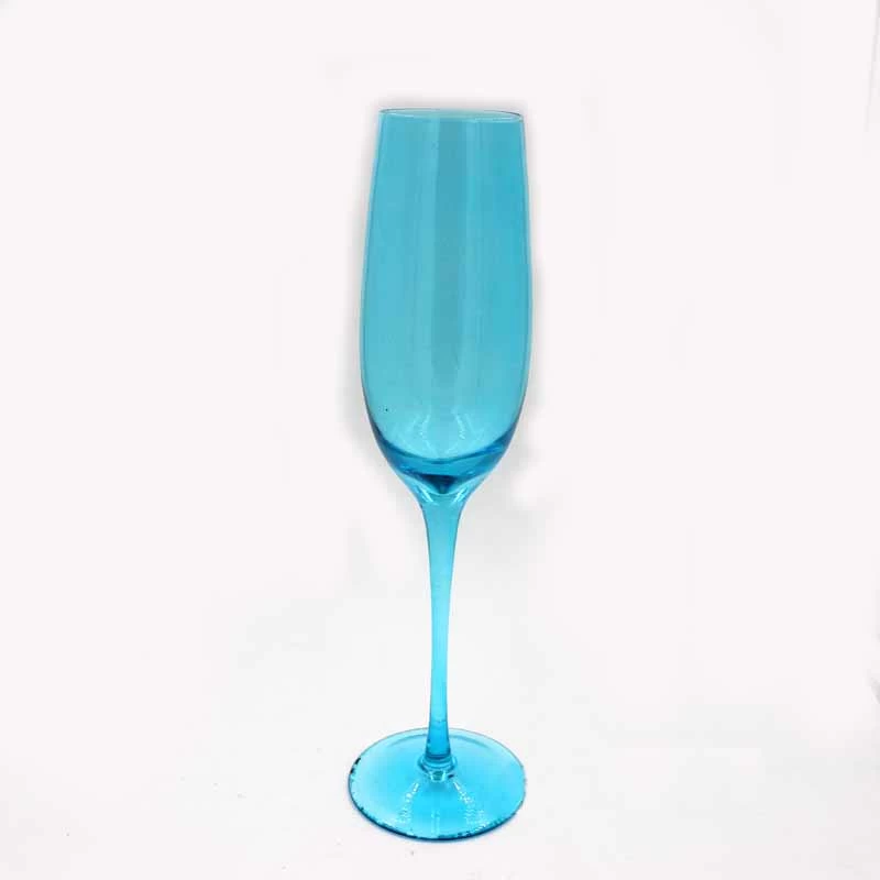 customized champagne glasses