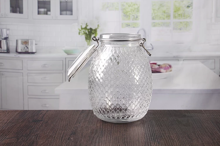 Glass Jars For Storage