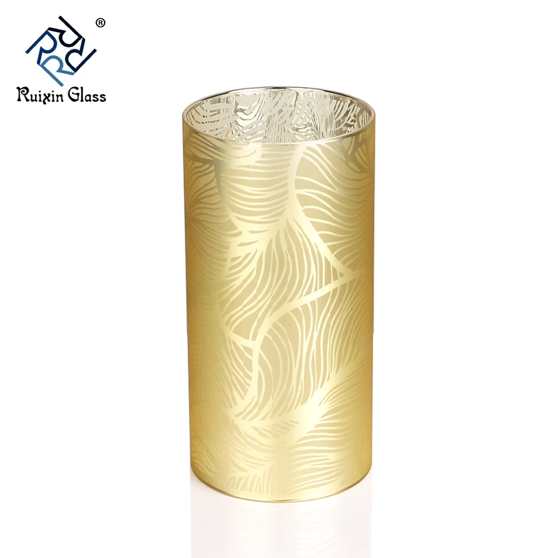 CD044 Large Glass Candle Holders Wholesale