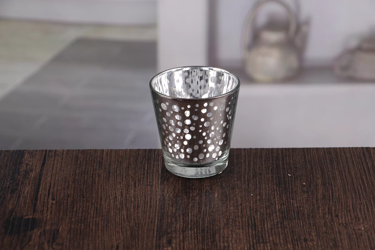 Heat Resistant Glass Candle Holder
