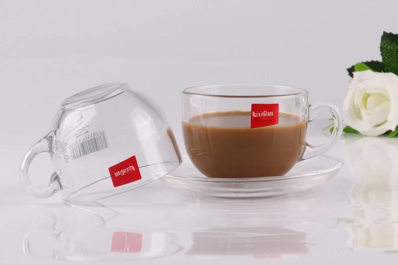 glass coffee mugs with handle