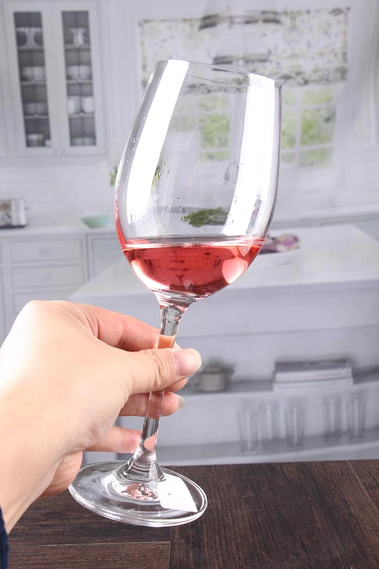 Red And White Wine Glasses