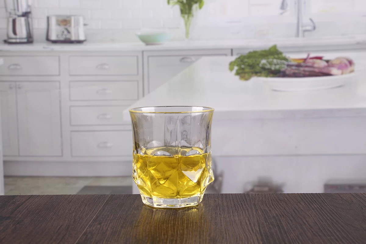 Perfect whiskey glass