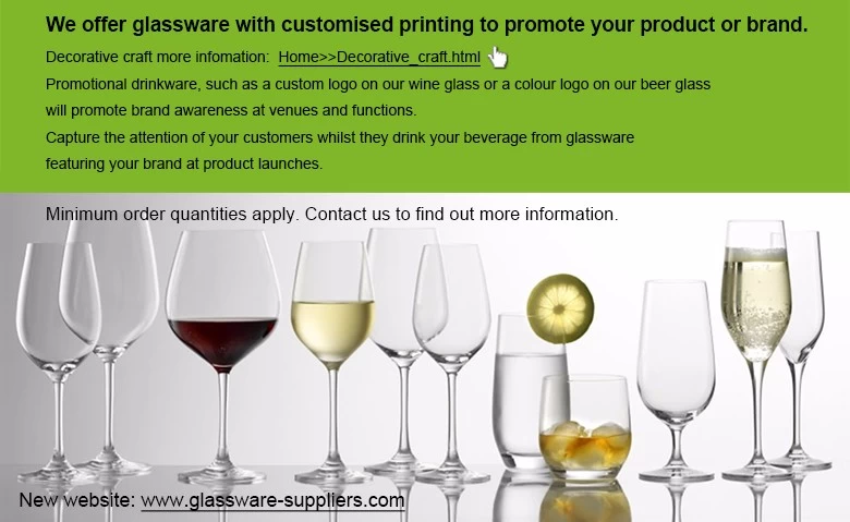 High quality wine glasses supplier 