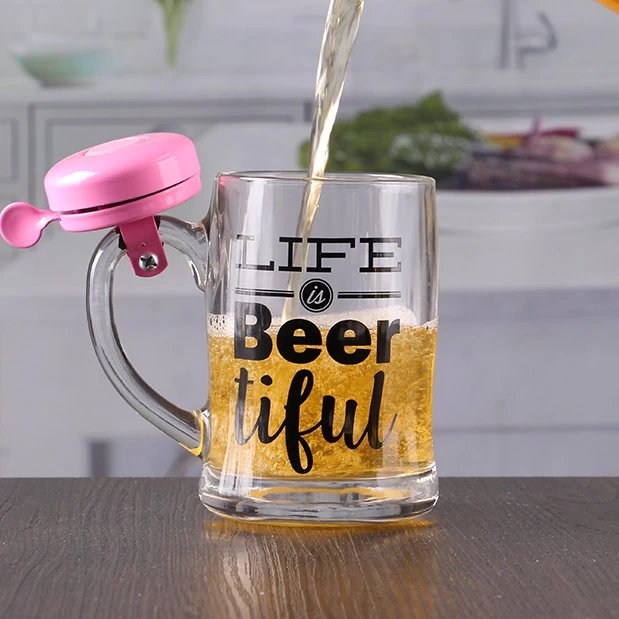 beer mug with bell