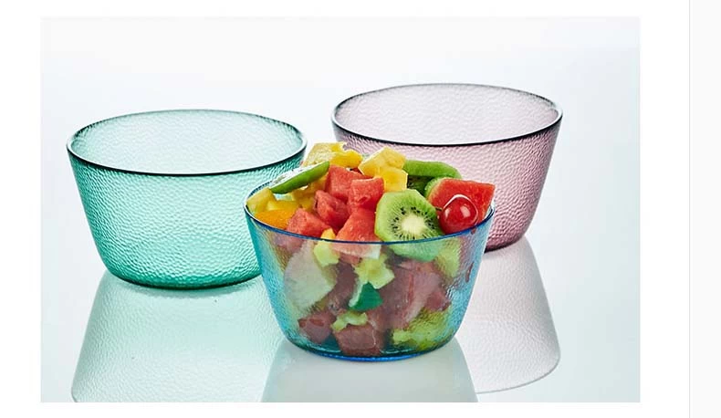 glass salad bowls