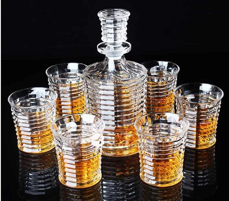 whiskey glasses set 