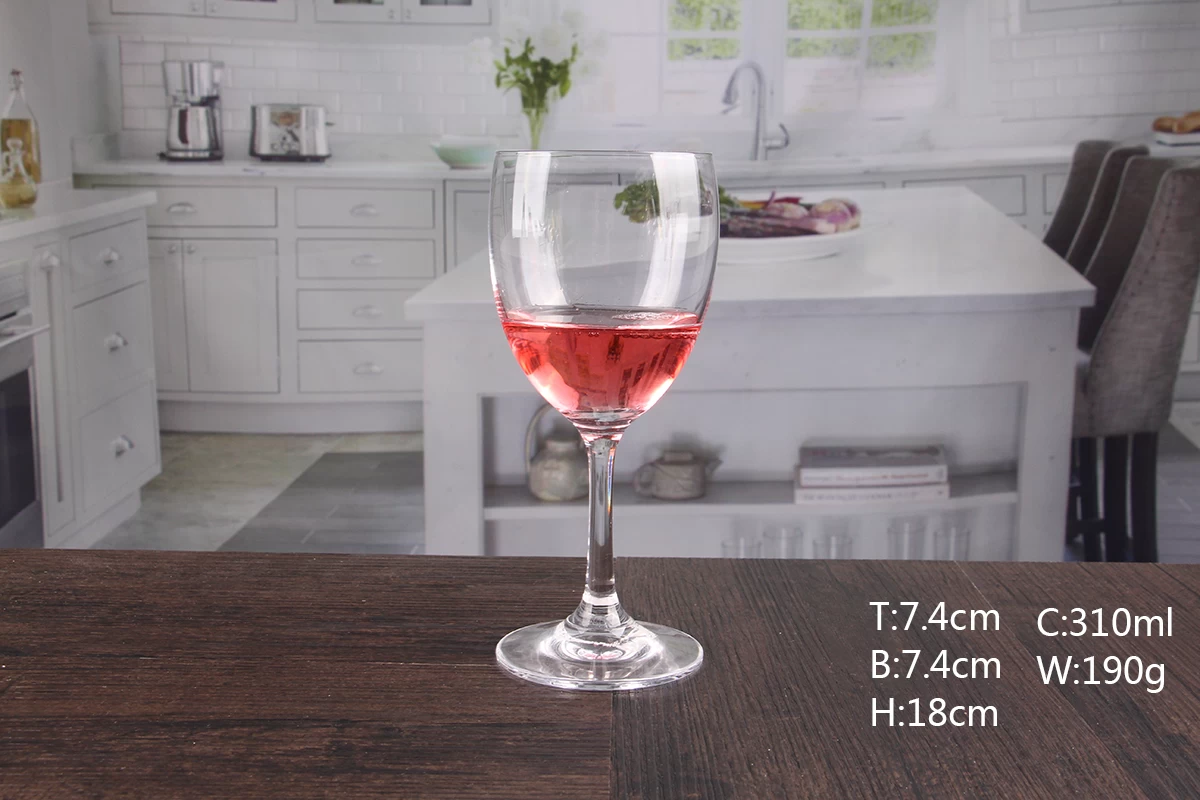 300ML premium wine glasses