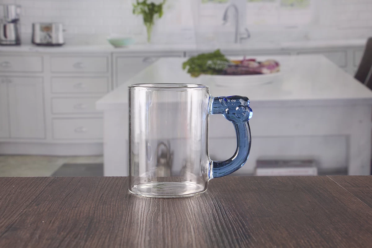 Glass Mug With Handle