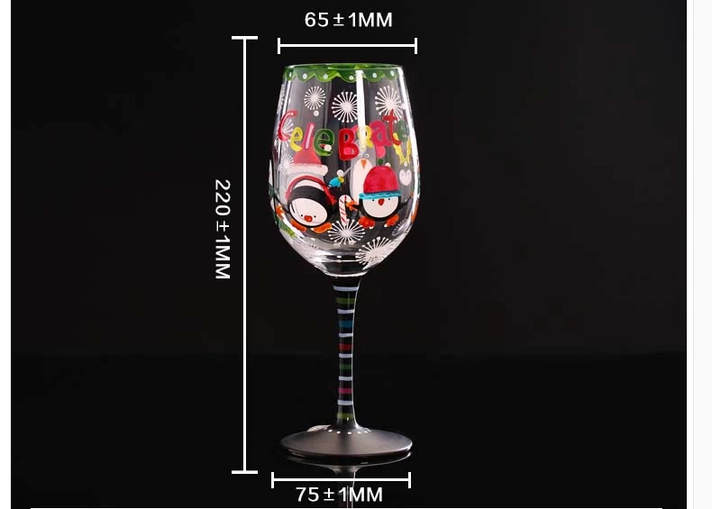 contemporary wine glasses