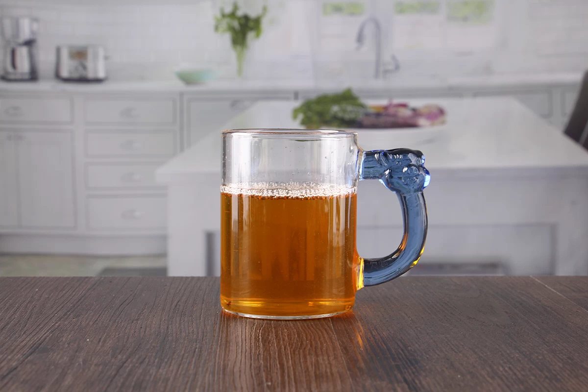 Glass Mug With Handle