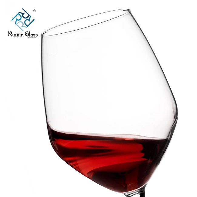 04 Hot Selling Cheap Price Customized Clear Wine Glass Set Manufacturer From China