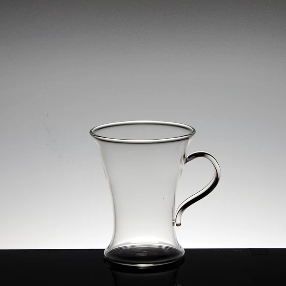 borosilicate glass tea cup