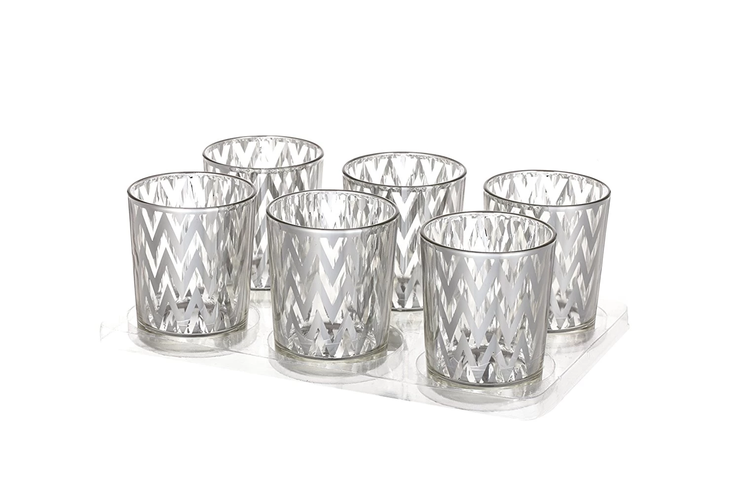 CD031 Glass Candle Holders Personalised Customization