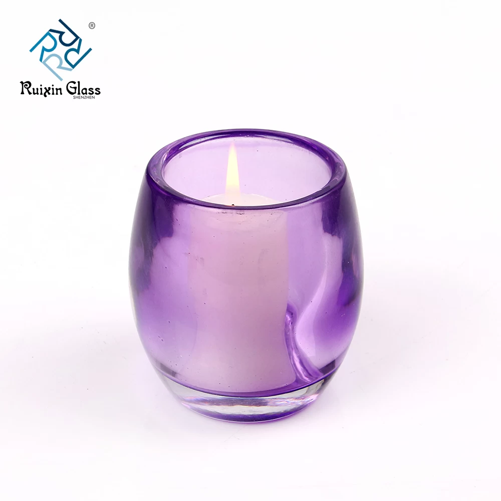 Chinese factory Glass Candle Hurricane