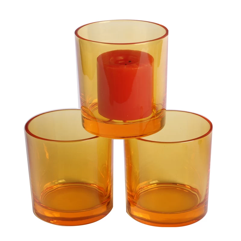 CD042 Glass Hurricane Candle Holder Wholesale