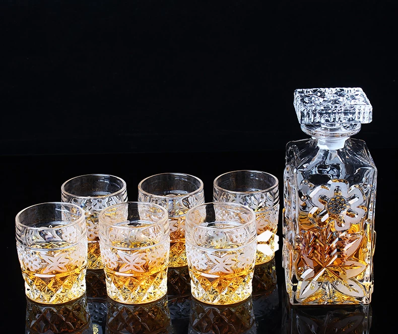 whiskey glass sets 