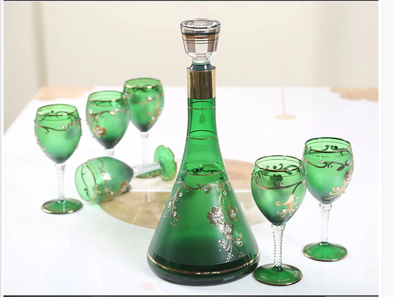 glass decanters wholesale