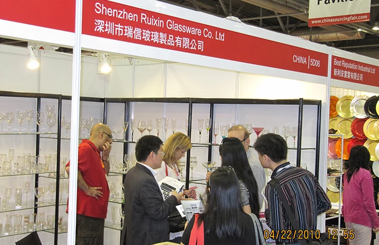 china glassware company,exhibition show