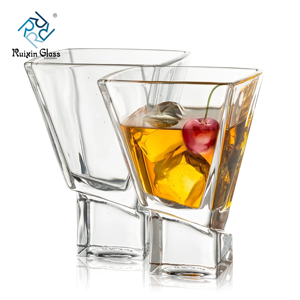Why do whiskey glasses need to be customized?