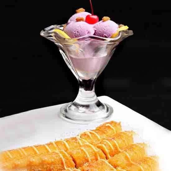 ice cream glass bowls