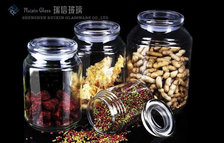 2016 china best selling small glass jars bottles supplier, and large glass jars wholesaler